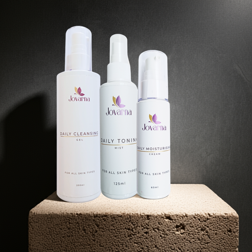 The Daily Glow Ritual — Cleanse, Tone and Moisturise